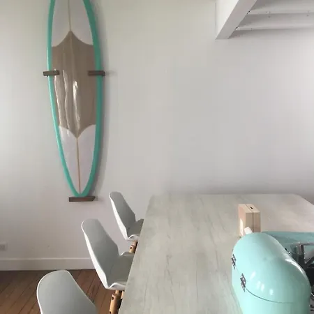 Appartement 1ere Ligne 7 Personnes. Biarritz